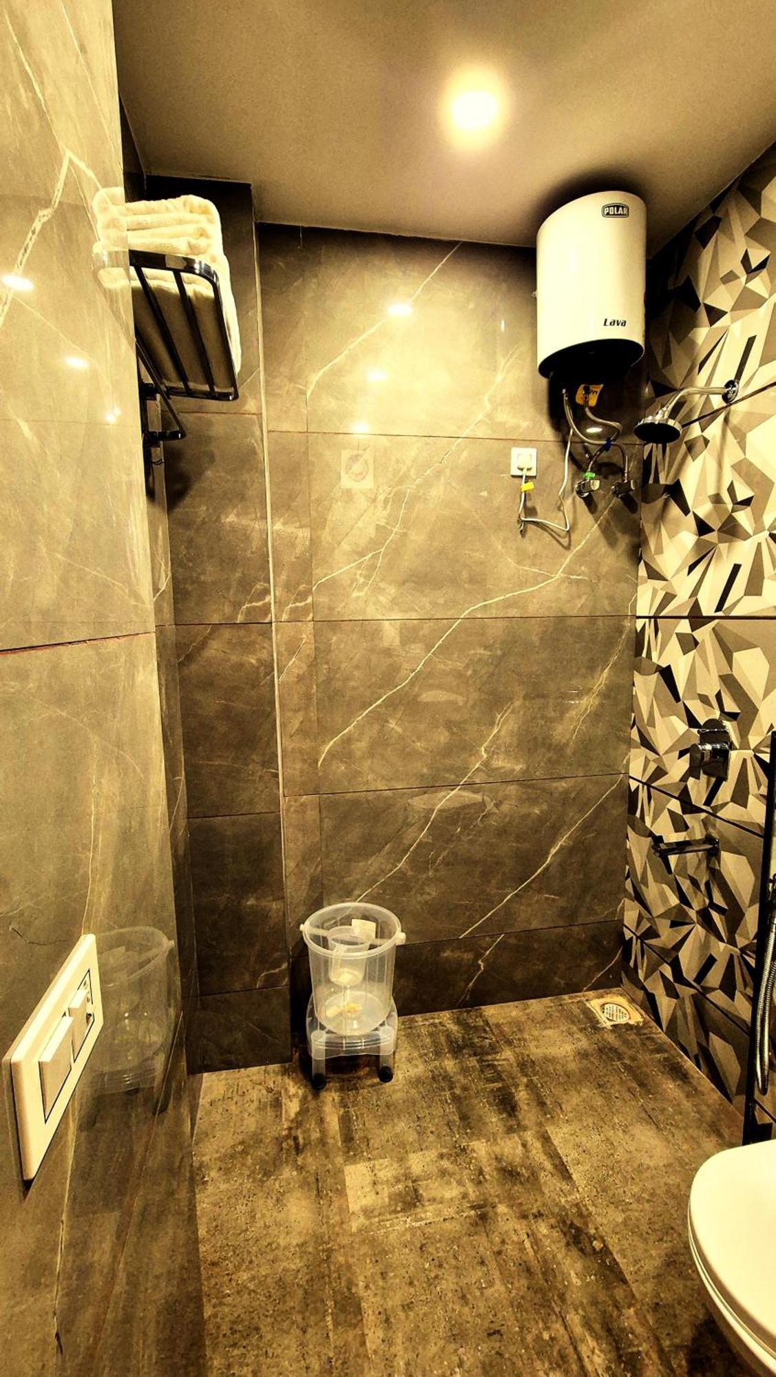 הרידוואר Hotel Hari Dhara, 100 Meters From Har-Ki-Pauri מראה חיצוני תמונה