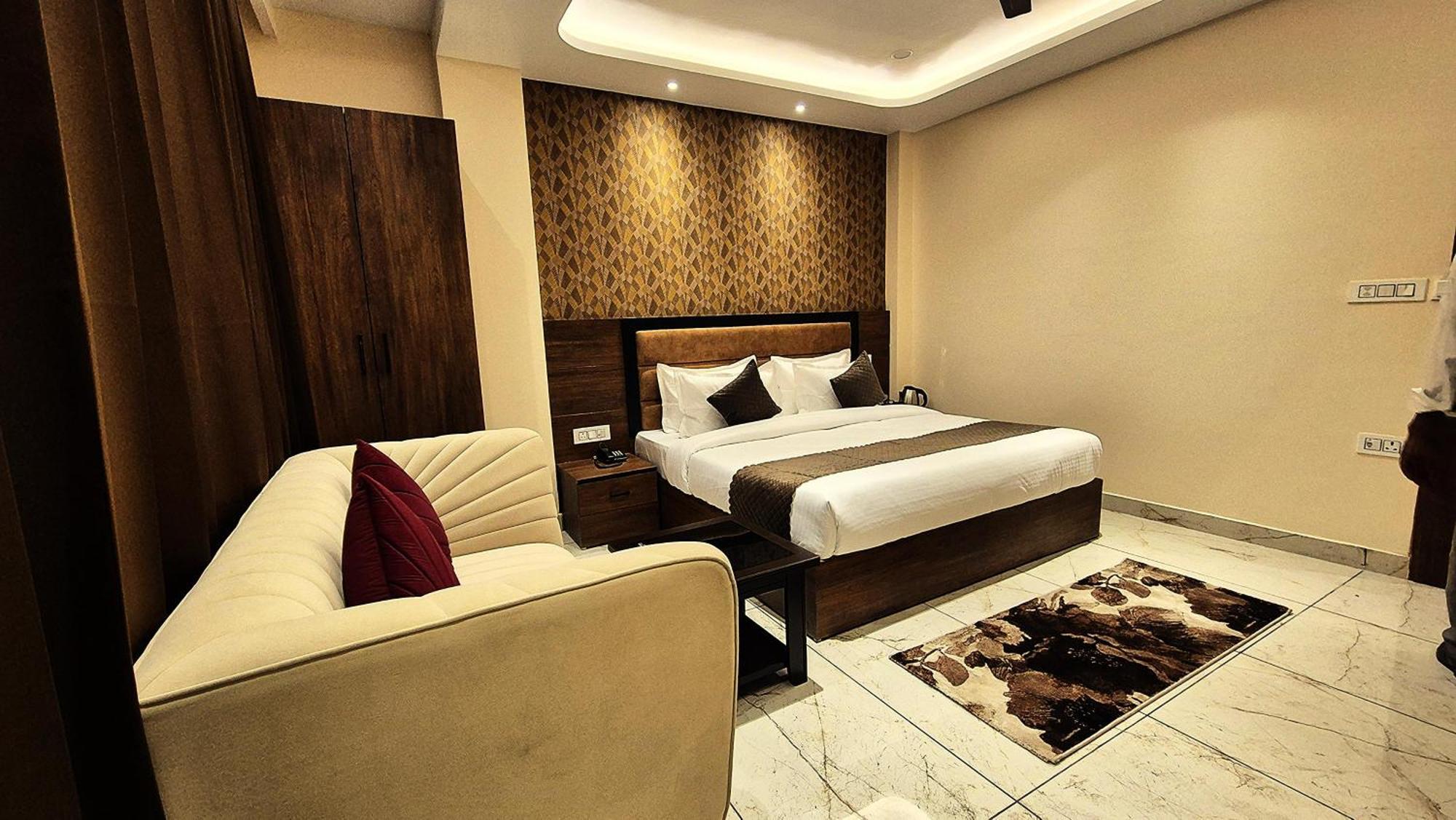 הרידוואר Hotel Hari Dhara, 100 Meters From Har-Ki-Pauri מראה חיצוני תמונה