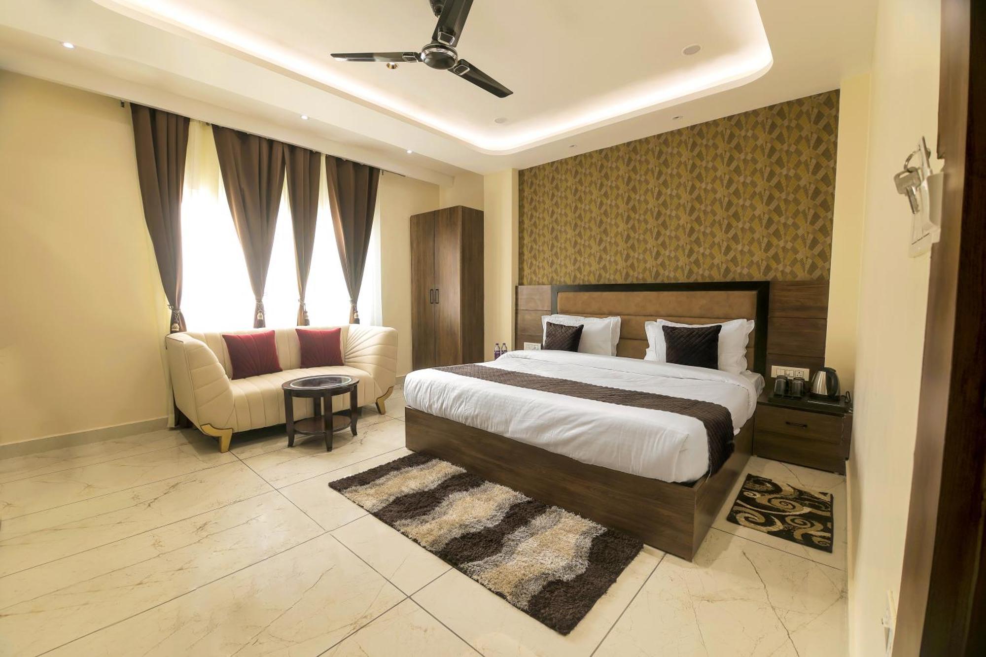 הרידוואר Hotel Hari Dhara, 100 Meters From Har-Ki-Pauri מראה חיצוני תמונה