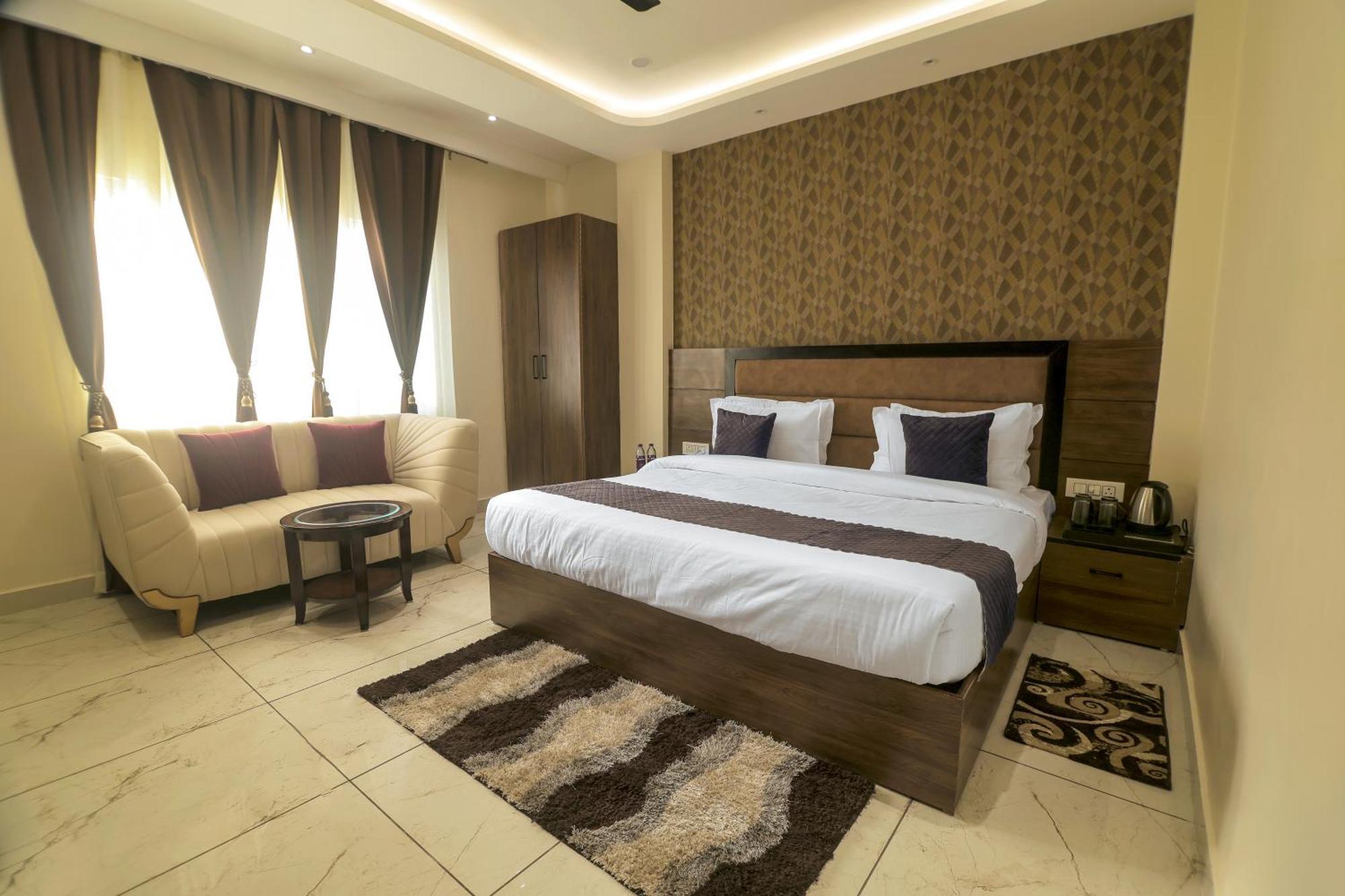 הרידוואר Hotel Hari Dhara, 100 Meters From Har-Ki-Pauri מראה חיצוני תמונה